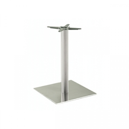 Picioare de masa din metal - Picioare (baze) de masa metalica H73 INOX 4492
