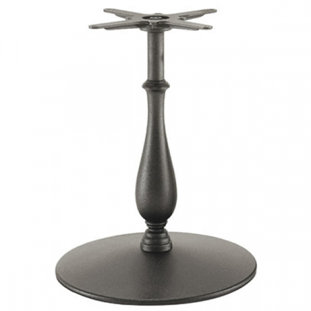 Picioare de masa din metal - Picioare (baze) de masa metalica H73 LIBERTY 4230