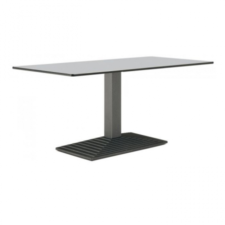 Picioare de masa din metal - Picior (baza) de masa joasa metalica H50 STEP 4643