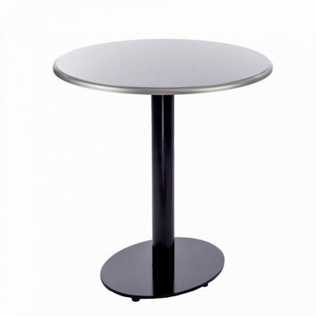 Picior (baza) de masa metalic cafenea bistro h72 ELIPSE [3]