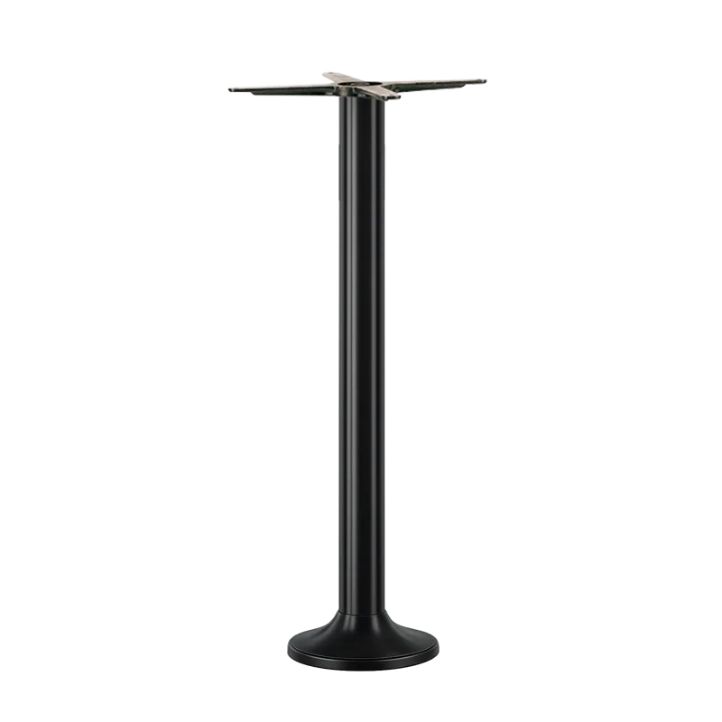 Picioare de masa din metal - Picioare (baze) de masa  H73 PERMANENT 4720/CR