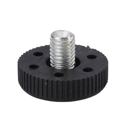 Accesorii - Picioruse reglabile pentru baze de masa din plastic filet metric M10