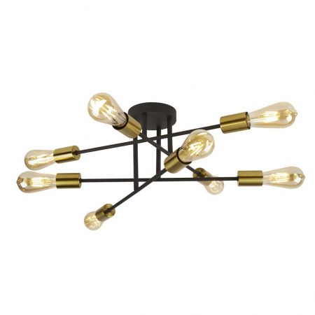 ILUMINAT - Plafoniere ARMSTRONG 8048-8BK