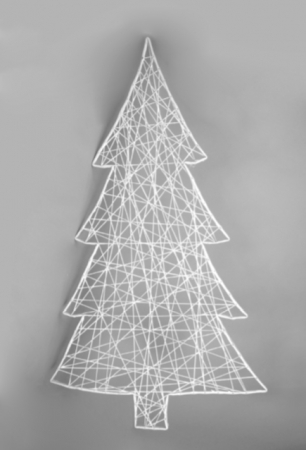 Decoratiuni de Craciun - Pom de Crăciun Tree 2D