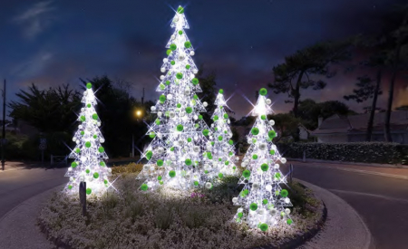 Decoratiuni de Craciun - Pom de Crăciun Tree 3D
