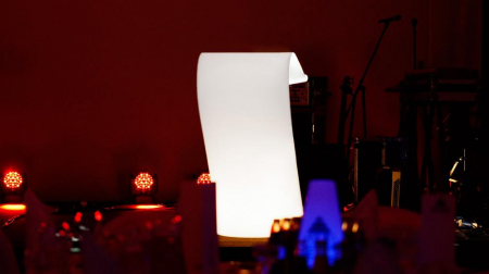 Pupitru luminos pentru exterior din polietilena - SWISH [9]