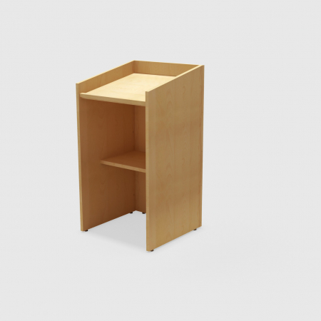 MOBILIER SCOLAR - Pupitru pentru profesori realizat din PAL - MASTER PODIUM