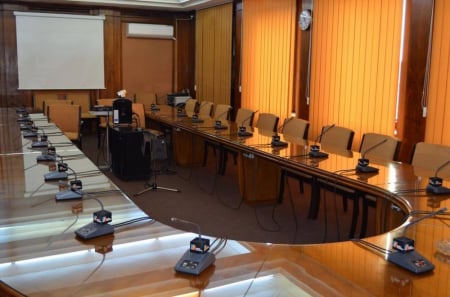 PORTOFOLIU - Radio Romania - sala conferinta - Bucuresti (2015)