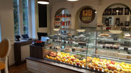 PORTOFOLIU - Raw Bakery - Bucuresti (2018)