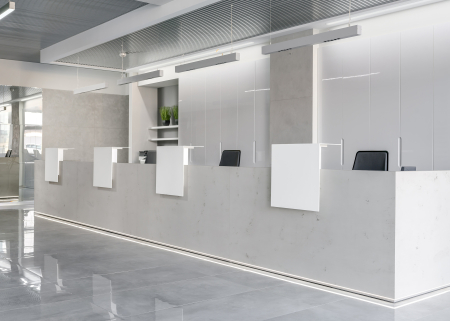 Receptie modulara la comanda pentru office si hotel - FURONTO [1]