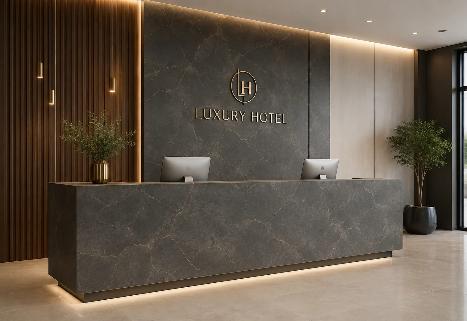 Receptie pentru realizata la comanda pentru hotel - LUXURY [1]