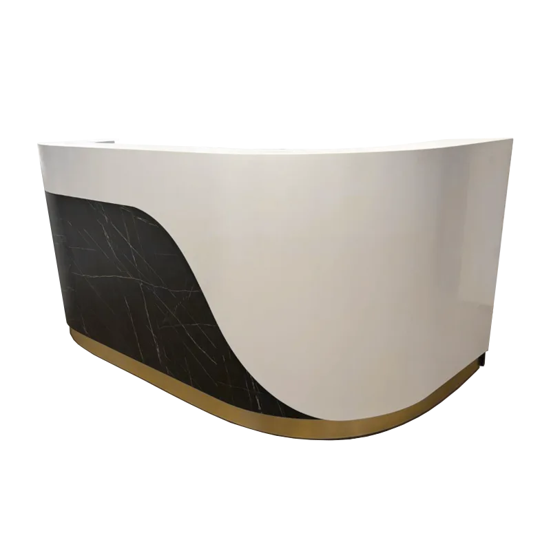 Masa receptie - Receptie pentru salon, coafor, clinica sau magazin - CRATE