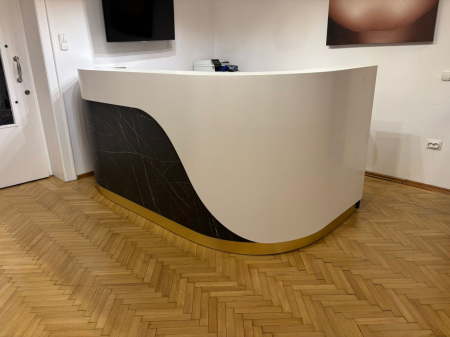 Receptie pentru salon, coafor, clinica sau magazin - CRATE [1]