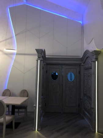 Restaurantul Casa Alba - Adjud, VR (2019) [4]