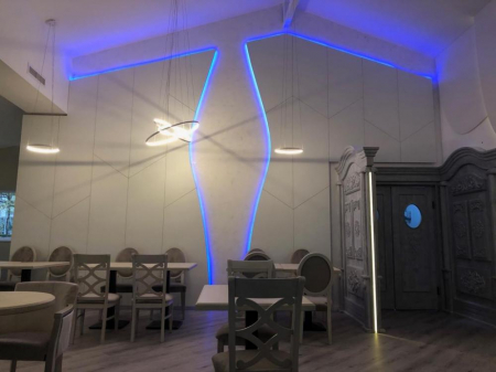 Restaurantul Casa Alba - Adjud, VR (2019) [6]