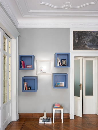Retrobar modular luminos pentru exterior din polietilena OPEN CUBE [1]