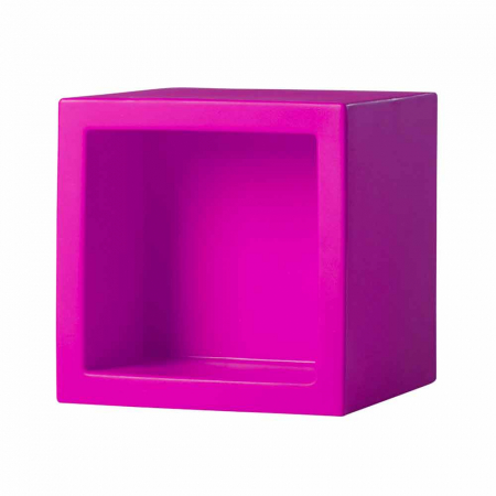 Vitrine spatii comerciale - Vitrina modulara multicolora din plastic - OPEN CUBE
