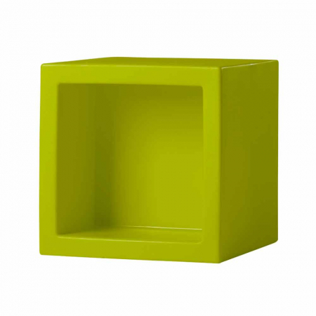 Vitrine spatii comerciale - Vitrina modulara multicolora din plastic - OPEN CUBE