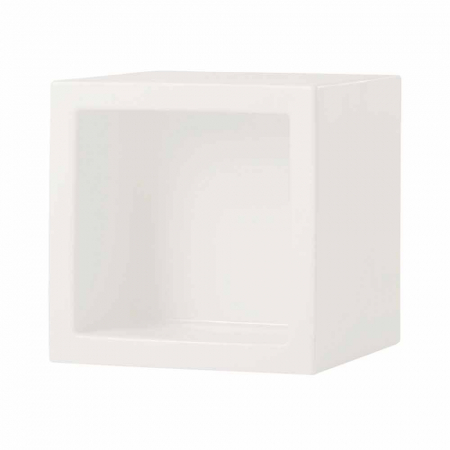 Vitrina bar / retrobar - Retrobar modular luminos pentru exterior din polietilena OPEN CUBE