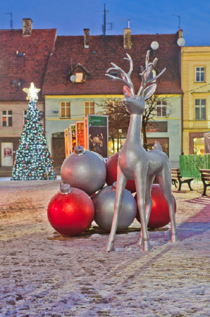 Decoratiuni de Craciun - Rudolph permanent