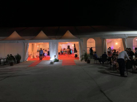 Salon evenimente Hanul Fermierului - Calugareni, GR (2018) [2]