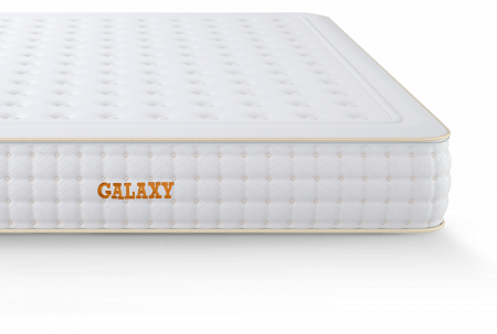 Saltele matrimoniale din spuma cu memorie fermitate moale - medie GALAXY [2]