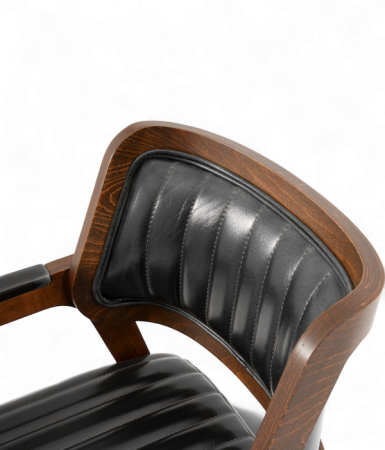 Scaun cu brate mid-century pentru restaurant - ASTON [5]