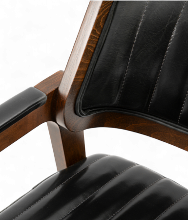 Scaun cu brate mid-century pentru restaurant - ASTON [6]
