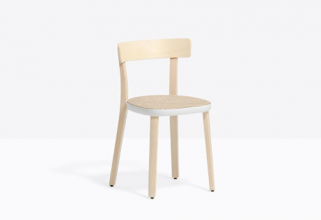 Scaun cadru lemn sezut tehno-rattan FOLK 2920 [1]