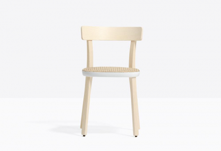 Scaun cadru lemn sezut tehno-rattan FOLK 2920 [2]