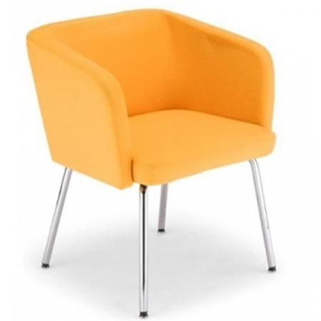 Scaun cafenea metalic complet tapitat (sezut si spatar) HELLO! 4L EVO_886 [2]