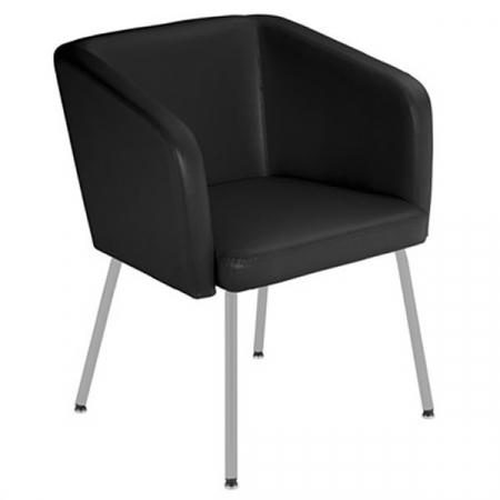 MOBILIER OFFICE - Scaun cafenea metalic complet tapitat (sezut si spatar) HELLO! 4L EVO_886
