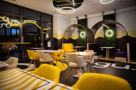 Scaune complet tapitate cadru lemn LEON 1 [8]