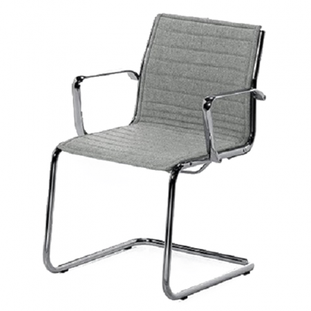 MOBILIER OFFICE - Scaun conferinta tapitat AALBORG LINE 03