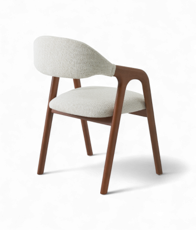 Scaun cu cadru din lemn masiv pentru restaurant - NOVA [4]