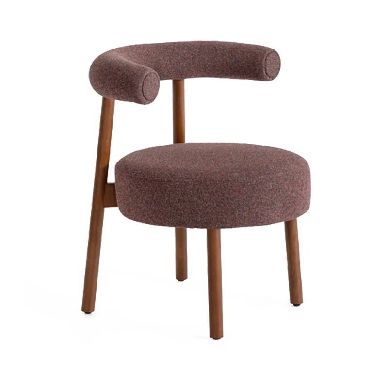 Scaune tapitate - Scaun cu forme sculpturale moderne pentru HoReCa - TULA