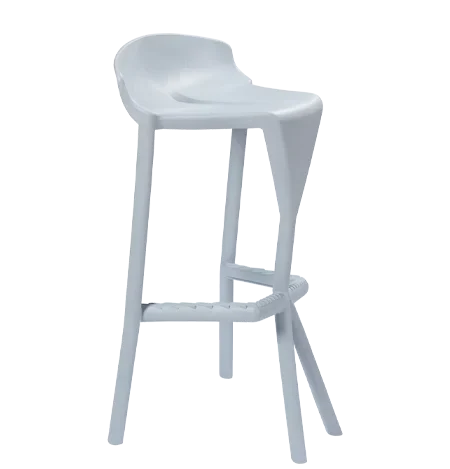 Scaune de bar plastic - Scaun de bar cadru din plastic pentru fast food si foodcourt - SHIVER
