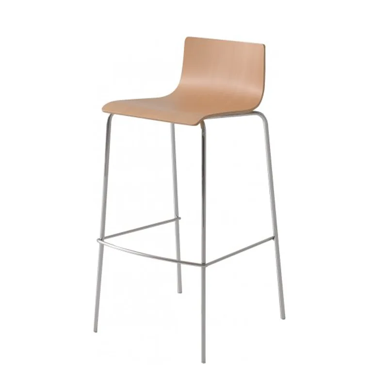 Scaune de bar metal - Scaun de bar modern cu sezut la 69 cm - LILA 69