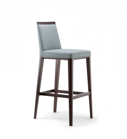 Scaune lemn complet tapitate inalte de bar METRO SG2138 [1]