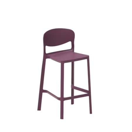 Scaun de bar cu sezut la 65 cm inaltime - NAIROBI H65 [4]