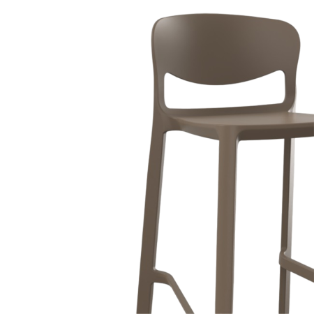 Scaun de bar cu sezut la 65 cm inaltime - NAIROBI H65 [1]