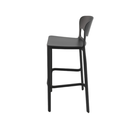 Scaun de bar cu sezut la 65 cm inaltime - NAIROBI H65 [2]