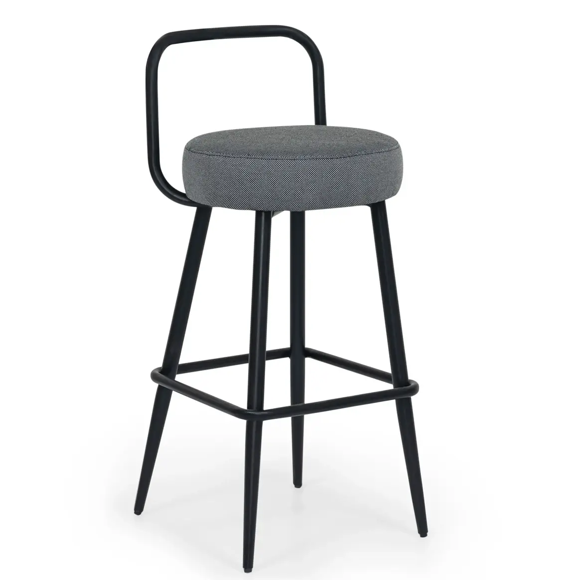 Scaune inalte de bar - Scaun de bar cu sezut tapitat pentru exterior ROGA