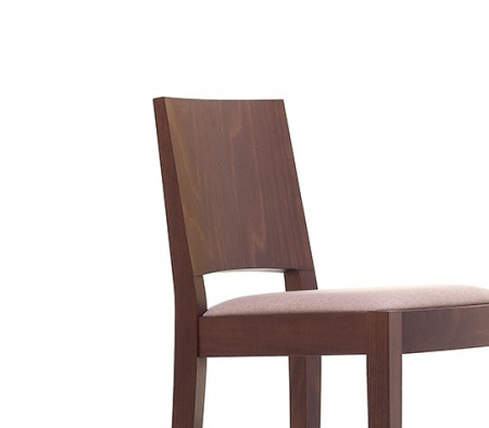 Scaune lemn sezut tapitat inalte de bar ROSE SG101 [3]