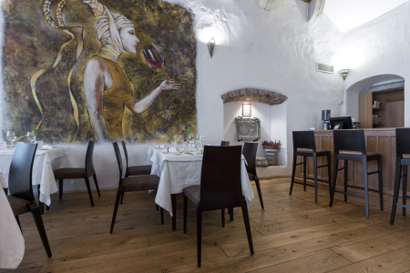 Scaune lemn sezut tapitat inalte de bar ROSE SG101 [4]