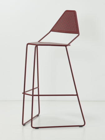 Scaun de bar din metal cu design modern pentru HoReCa - DELTA [1]