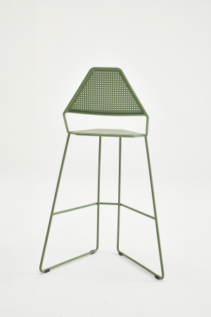 Scaun de bar din metal cu design modern pentru HoReCa - DELTA [2]