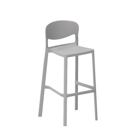 Scaun de bar din plastic pentru HoReCa - NAIROBI [4]