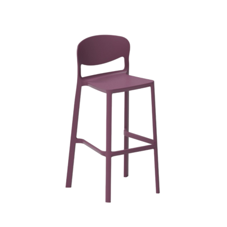 Scaun de bar din plastic pentru HoReCa - NAIROBI [3]