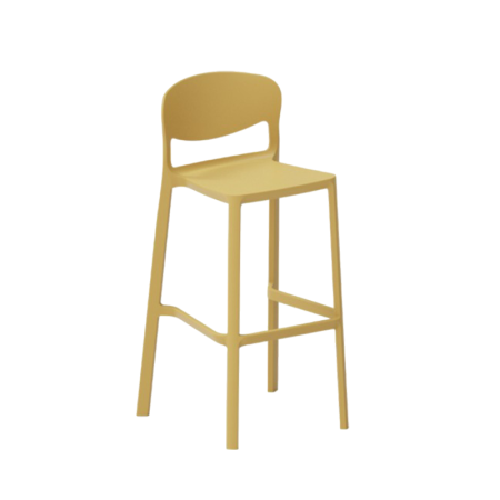 MOBILIER HORECA - Scaun de bar din plastic pentru HoReCa - NAIROBI